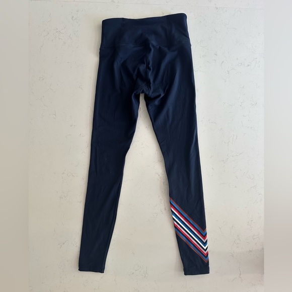 Tory Burch Sport High Rise Weightless Chevron leggings, XS - Picture 6 of 7